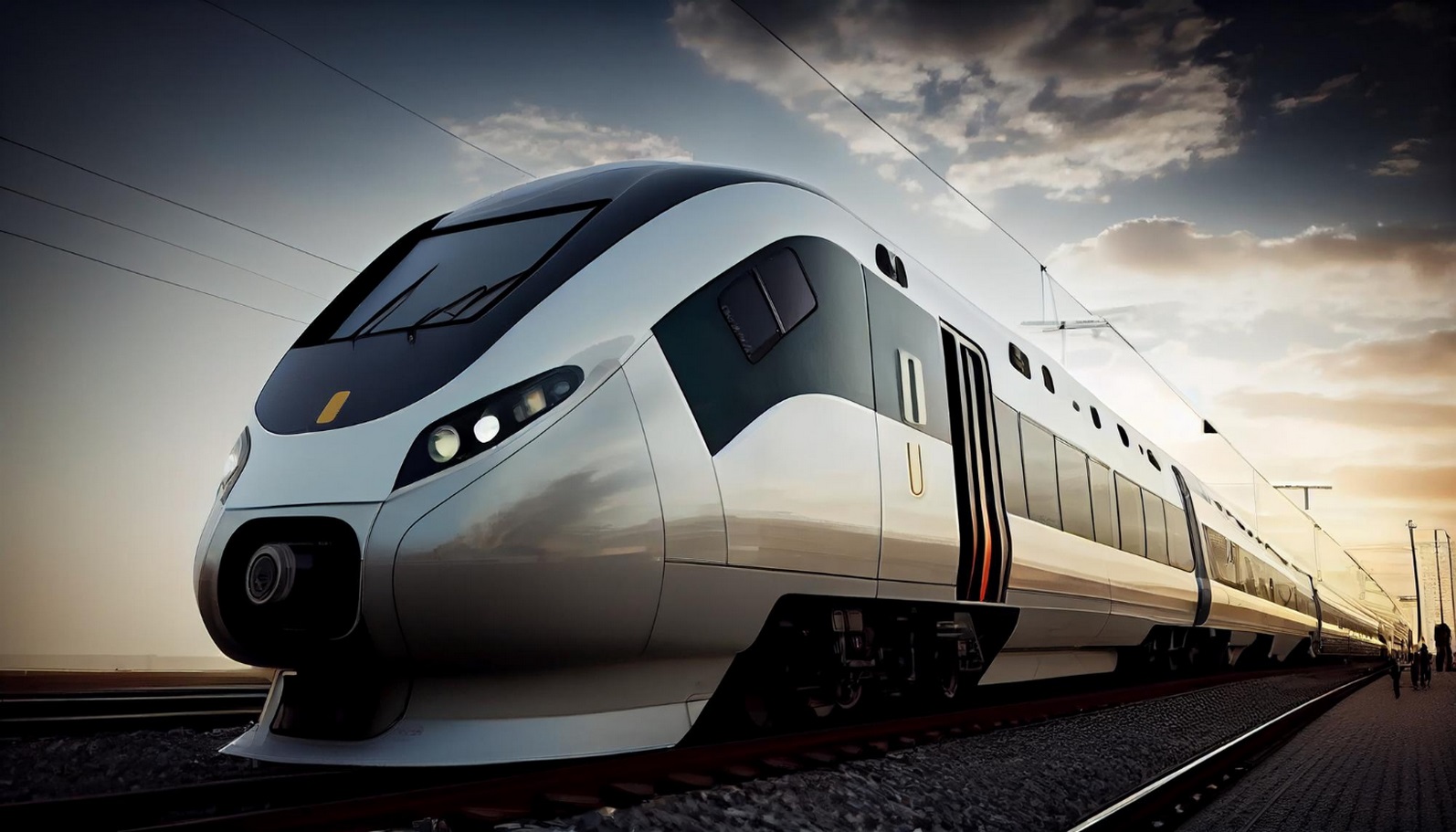 Train en gare, Abelis Taxis assure vos transferts VTC fiables et ponctuels depuis et vers les gares du Bassin d’Arcachon.